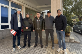 Klientsky tím Uzbekistanu navštívil Šanghaj Betis na hĺbkovú výmenu